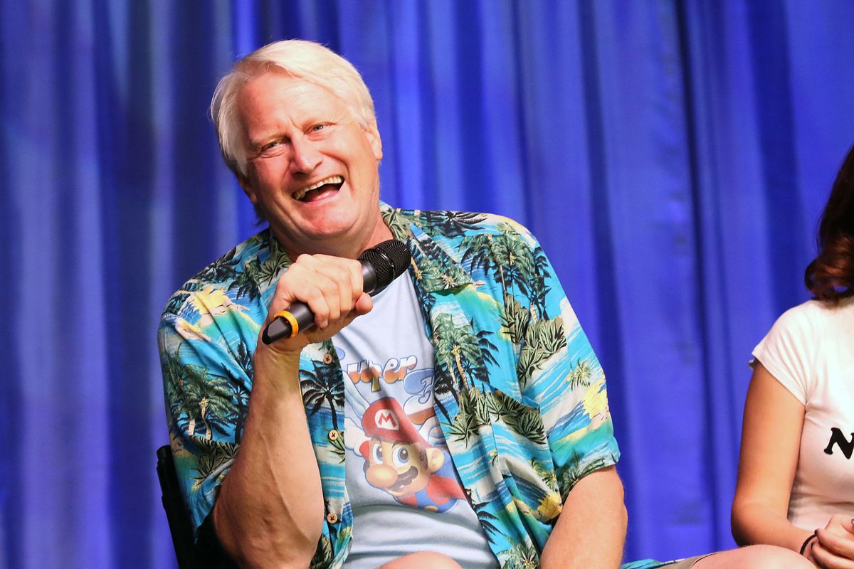 Charles Martinet attends Florida Supercon in 2015